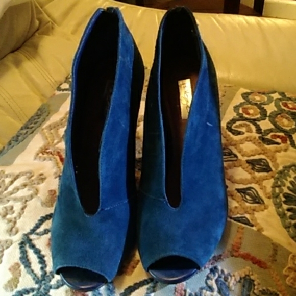Halogen Shoes - Beautiful Blue Halogen's by Nordstrom